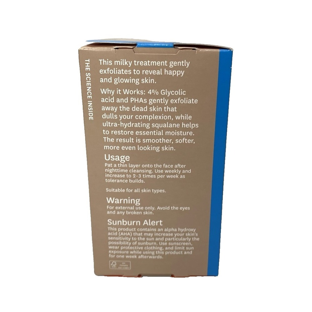 Figure 1 Glycolic Glow Treatment Starter Kit Refillable Pump Exfoliator BRANDNEW - Picture 3 of 4
